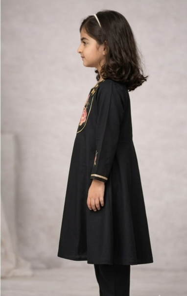 Pre Order:Zara Gul Black Set