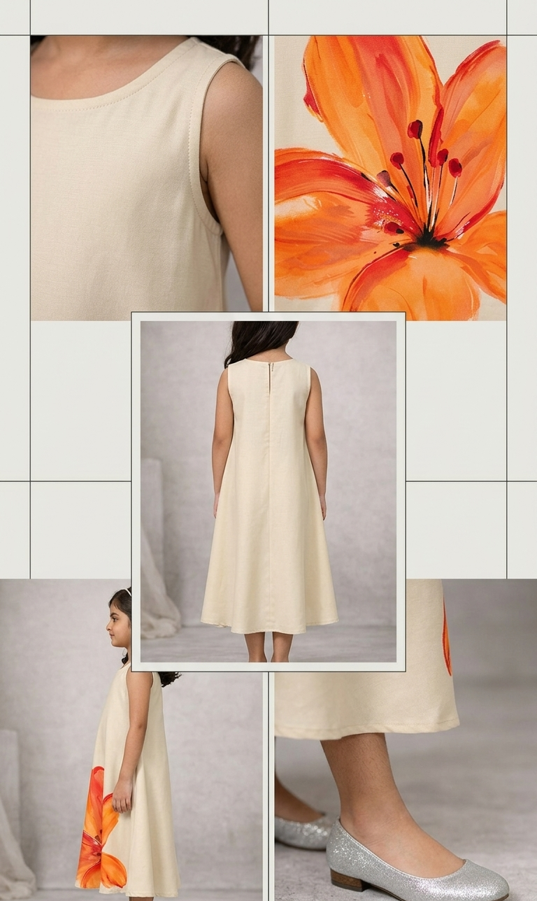 Pre Order: Sunblush Bloom Dress
