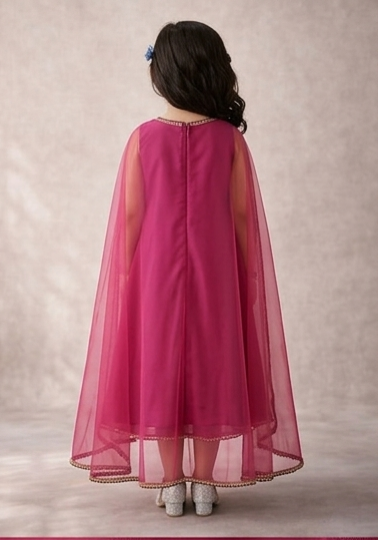 Pre Order:Rani Roop Cape   Dress