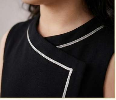 Pre Order: Noir Linea Dress