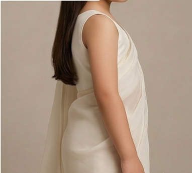 Pre Order: Moonbeam Grace  Saree