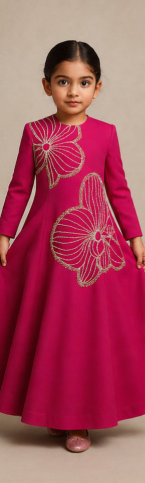 Pre Order: Gulnaar Royale  Gown
