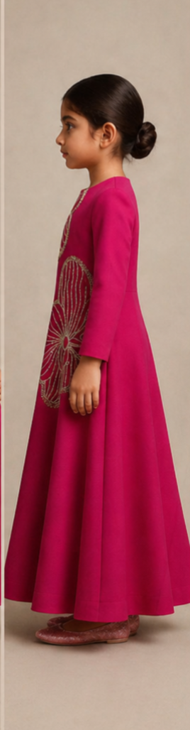 Pre Order: Gulnaar Royale  Gown