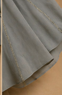 Pre Order: Silver Mist Gown