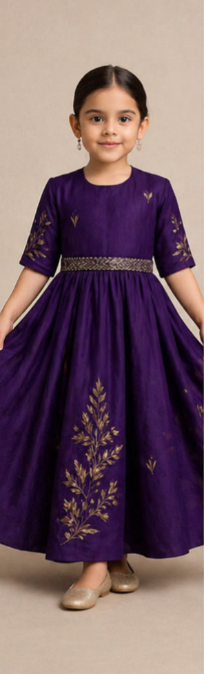 Pre Order: Violet Rani Gown