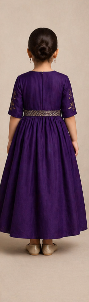 Pre Order: Violet Rani Gown
