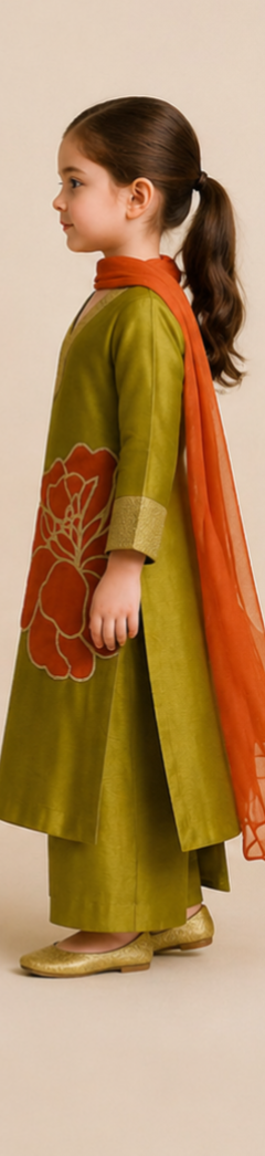 Pre Order: Aranya Bloom Kurta Set