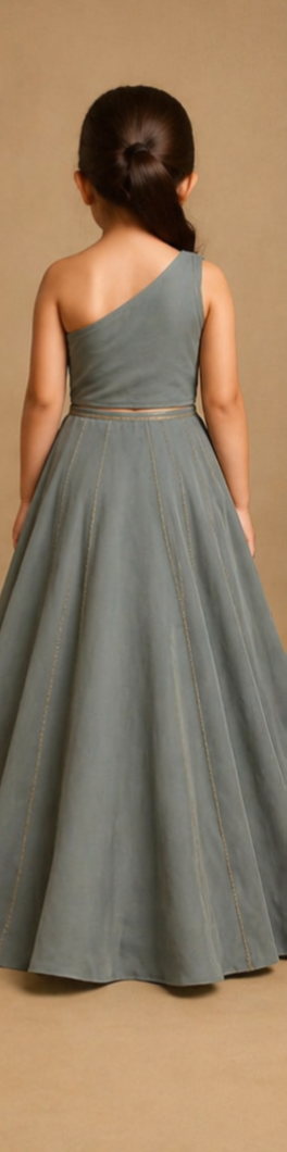 Pre Order: Moonmist Grace Lehenga Set
