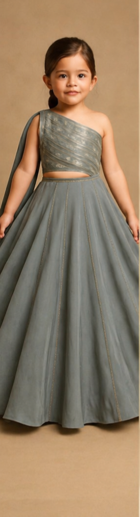 Pre Order: Moonmist Grace Lehenga Set