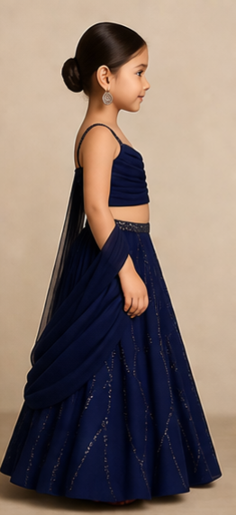 Pre Order: Neel Tara Lehenga Set