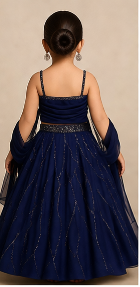 Pre Order: Neel Tara Lehenga Set
