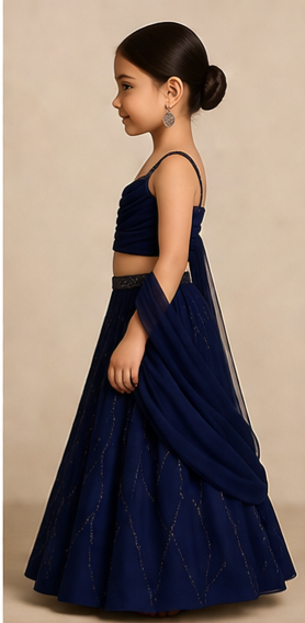 Pre Order: Neel Tara Lehenga Set