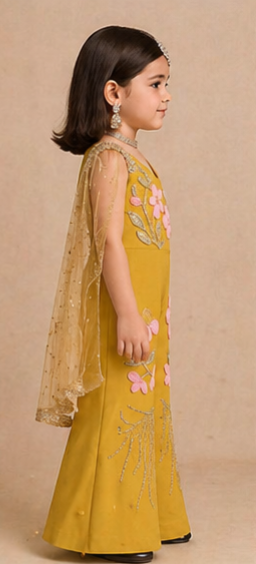 Pre Order: Noor-e-Bahar Jumpsuit
