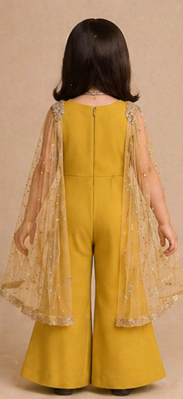 Pre Order: Noor-e-Bahar Jumpsuit