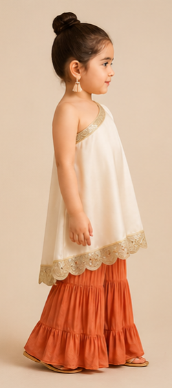 Pre Order: Chandni Drape Festival Set