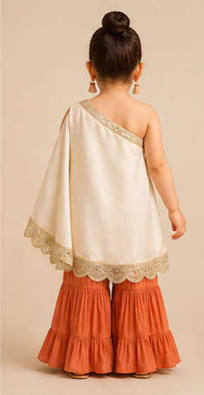 Pre Order: Chandni Drape Festival Set