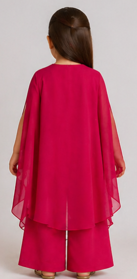 Pre Order: Noor-e-Gul Cape Outfit