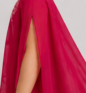Pre Order: Noor-e-Gul Cape Outfit