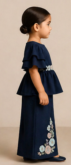 Pre Order: Bluebell Dream Palazzo Set