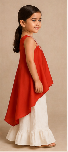 Pre Order: Little Meher Ruby Set