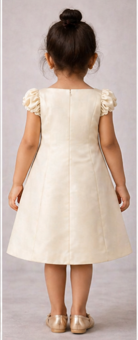 Pre Order: Cocoa Rose Garden Dress