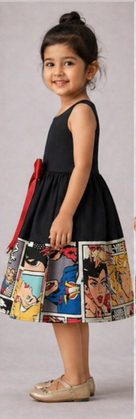 Pre Order: Pop Princess Bow Dress
