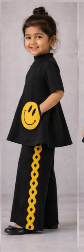 Pre Order : Happy Vibes Co-ord Set