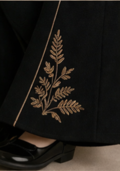 Pre Order: Golden Foliage Noir Set