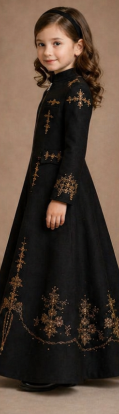 Pre Order: Shaahi Noir Gown