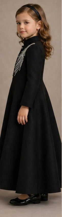 Pre Order: Midnight Angel Gown