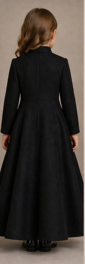 Pre Order: Midnight Angel Gown