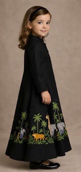 Pre Order: Noor Jungle Royale Gown