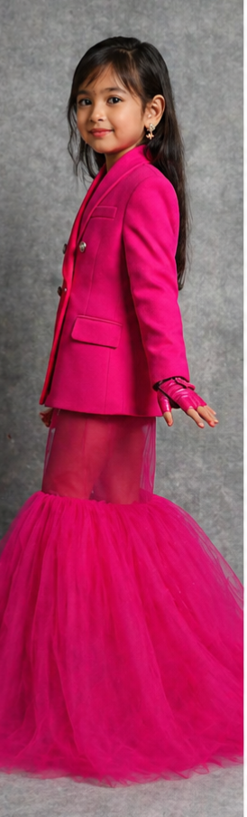 Pre Order: Rose Royale Gown
