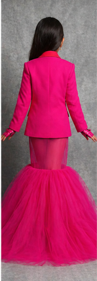 Pre Order: Rose Royale Gown