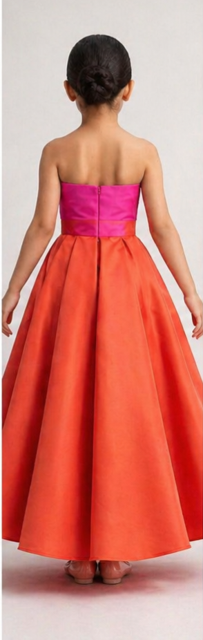Pre Order: Rosette Sunset Gown