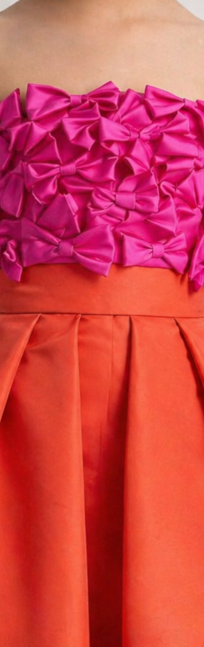 Pre Order: Rosette Sunset Gown