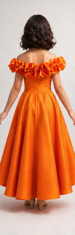 Pre Order: Orange Blossom Gown