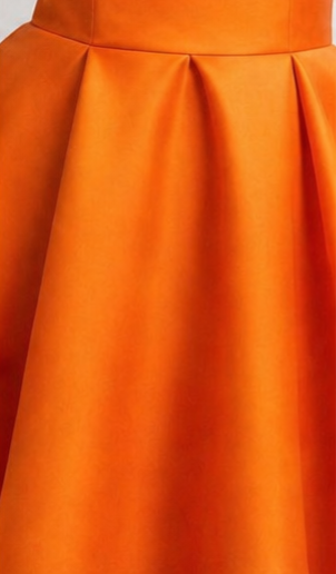 Pre Order: Orange Blossom Gown