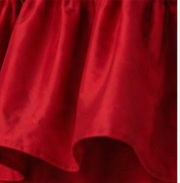Pre Order: Happy Red Ruffle Dress
