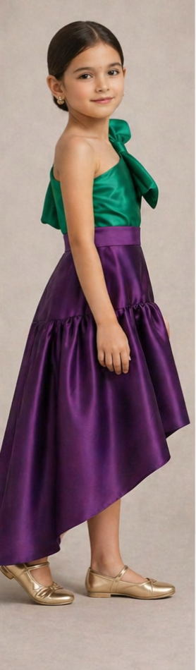 Pre Order: Royal Bow Elegance Dress