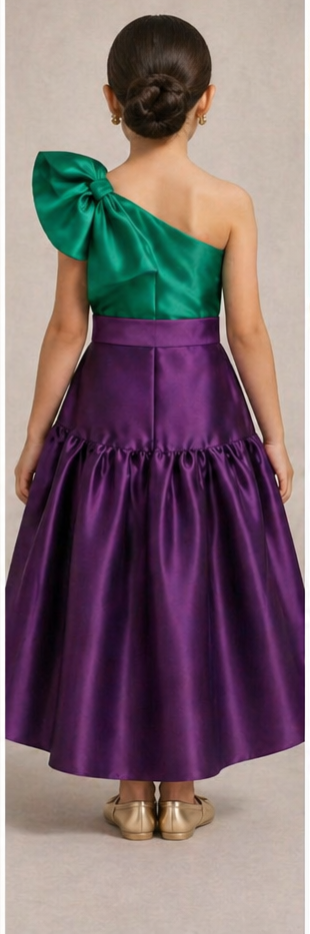 Pre Order: Royal Bow Elegance Dress