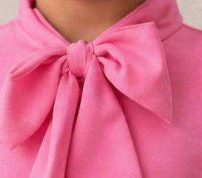 Pre Order: Barbie Bloom Ruffle Dress