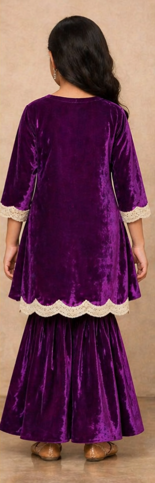 Pre Order: Mehfil Noor Sharara Set