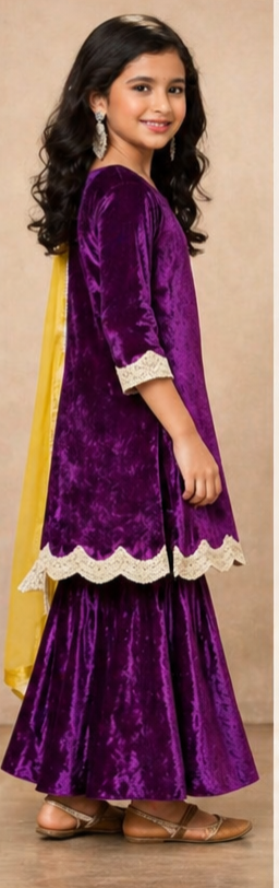 Pre Order: Mehfil Noor Sharara Set