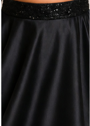 Pre Order: Chandni Black Lehenga Set