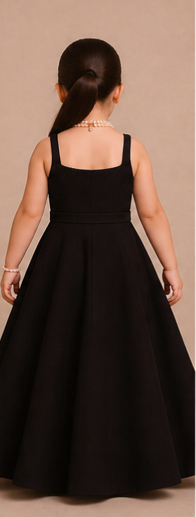 Pre Order: Floral Elegance Evening Embroidered Gown