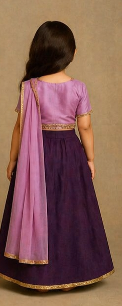 Pre Order: Royal Heritage  Lehenga Set