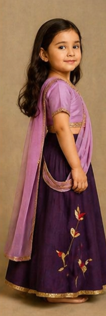 Pre Order: Royal Heritage  Lehenga Set