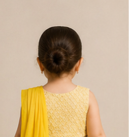 Pre Order: Sunshine Tulip Garden Lehenga Set