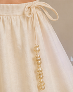 Pre Order: Beautiful Hand-Embroidered Top And Scalloped Lehenga With Dupatta
